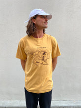 Load image into Gallery viewer, Three Stories - Greetings Tee - Monarch
