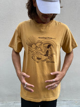 Load image into Gallery viewer, Three Stories - Greetings Tee - Monarch
