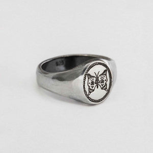 Sue The Boy - Faces II Signet Ring