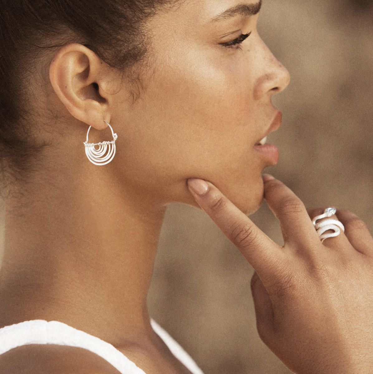日本未入荷★TEMPLE OF THE SUN★Serpent Ring Silver 蛇 リング Serpent Ring Silver – Temple of the Sun US