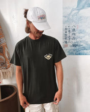 Load image into Gallery viewer, Three Stories - Shack Tee - Black

