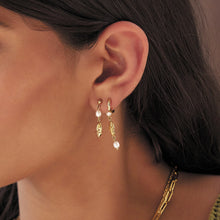 Load image into Gallery viewer, Arms Of Eve - Mimi Pearl Earrings - Gold
