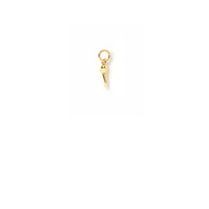 Arms of Eve- Cornicello Gold Charm Small