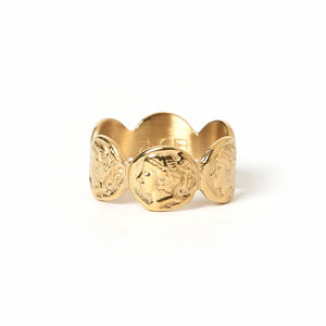 Arms Of Eve - Oscar Ring - Gold