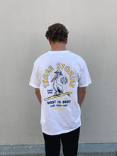 Load image into Gallery viewer, Three Stories - Pelican Tee - White
