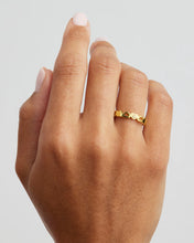 Load image into Gallery viewer, By Charlotte - Connected Hearts Ring - Gold
