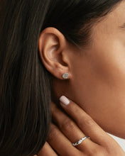 Load image into Gallery viewer, By Charlotte - By The Shore Shell Stud Earrings - Silver
