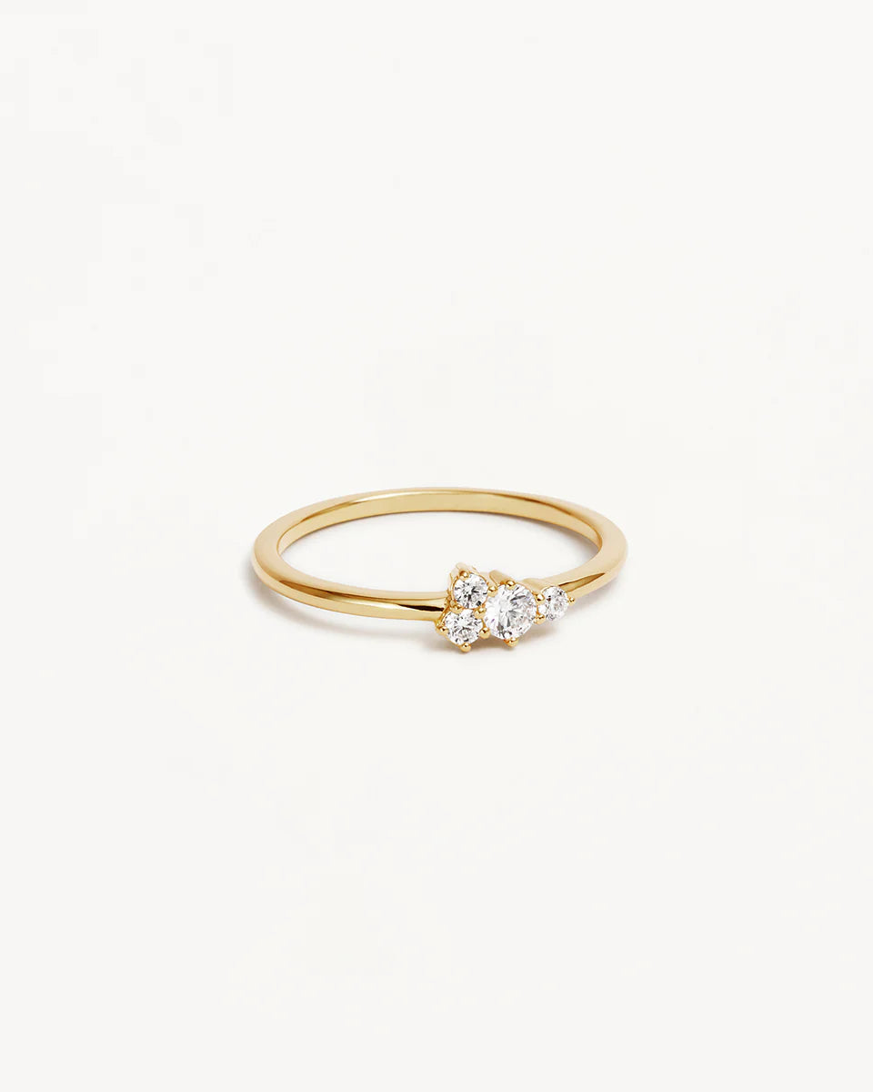By Charlotte - Mist Ring - Gold