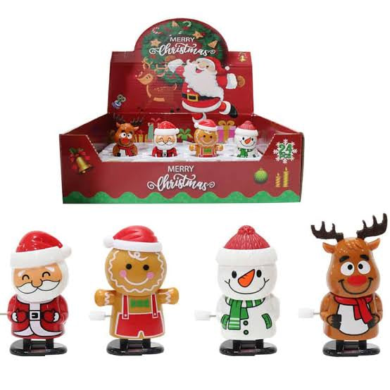 Wind Up Christmas Racers