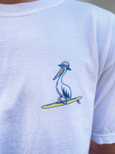 Load image into Gallery viewer, Three Stories - Pelican Tee - White
