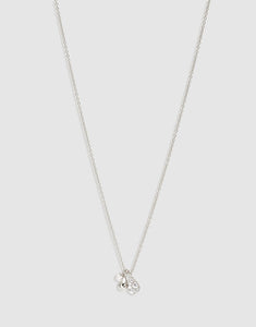 By Charlotte - Ocean Mist Necklace - Silver