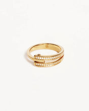 Load image into Gallery viewer, By Charlotte - Connect Deeply Ring - Gold
