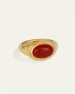 Temple of the Sun - Pompeii Ring - Gold