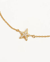 Load image into Gallery viewer, By Charlotte - By The Sea Starfish Bracelet - Gold
