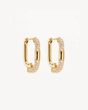 Load image into Gallery viewer, By Charlotte - Unlock Your Potential Hoops - Gold
