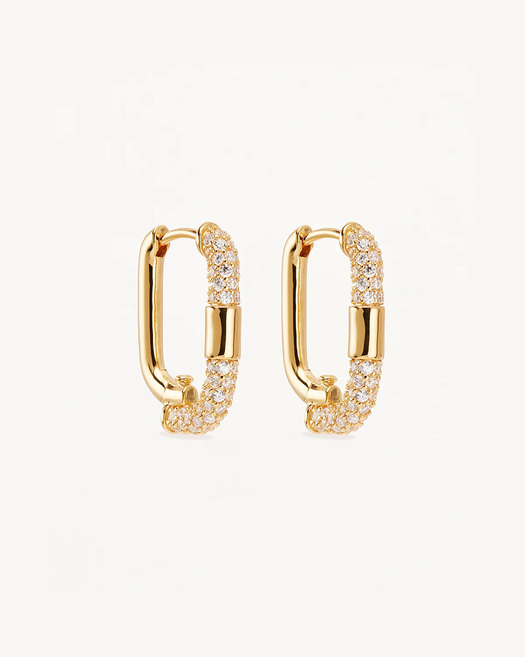 By Charlotte - Unlock Your Potential Hoops - Gold