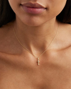 By Charlotte - Key to My Heart Pendant - Gold
