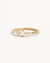 Load image into Gallery viewer, By Charlotte - Sea Foam Ring - Gold
