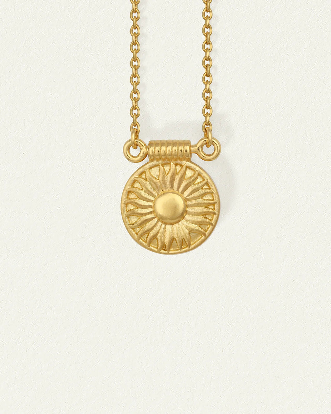 Temple Of The Sun - Sunny Necklace - Gold