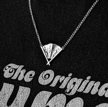 Load image into Gallery viewer, Sue The Boy - Hand Fan Necklace
