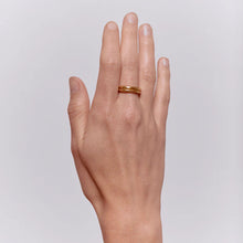 Load image into Gallery viewer, Cleopatra&#39;s Bling -Citrinitas Ring - Gold
