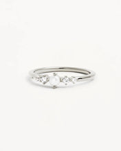 Load image into Gallery viewer, By Charlotte - Sea Foam Ring - Silver
