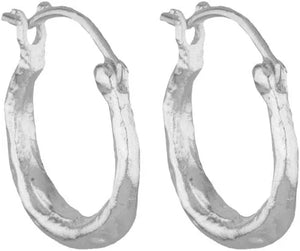 Cleopatra's Bling - Adele Hoop Earrings - Sterling Silver