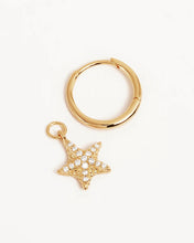 Load image into Gallery viewer, By Charlotte - By The Sea Starfish Hoops - Gold
