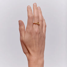 Load image into Gallery viewer, Cleopatra&#39;s Bling - Nazari Ring - Gold
