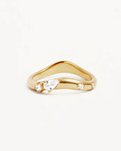 Load image into Gallery viewer, By Charlotte - Chasing Tides Ring - Gold
