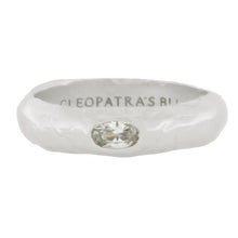 Load image into Gallery viewer, Cleopatra&#39;s Bling - Trismosin Ring with Zircon - Silver
