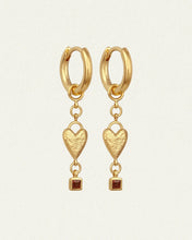 Load image into Gallery viewer, Temple Of The Sun - Eros Earrings - Gold
