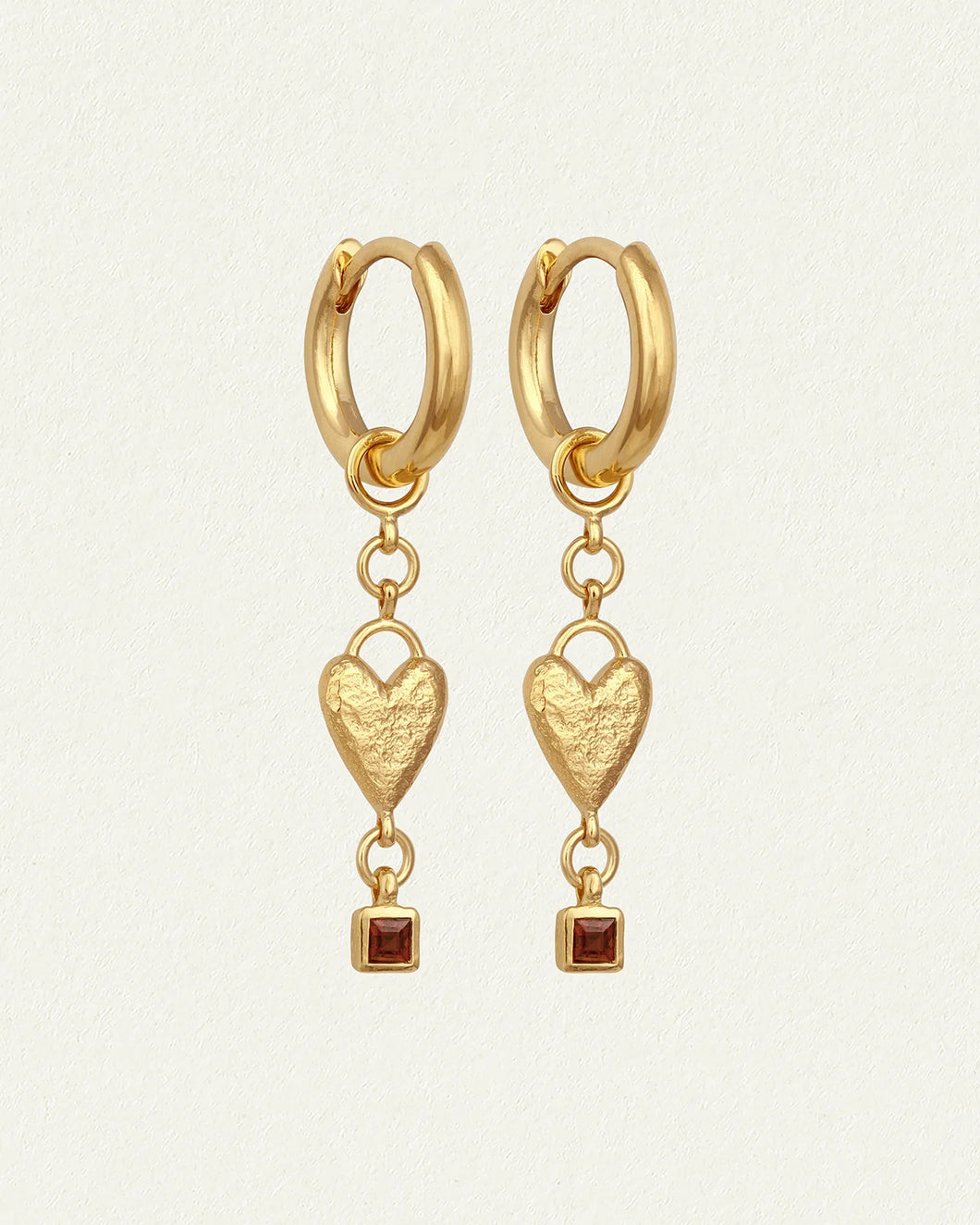 Temple Of The Sun - Eros Earrings - Gold