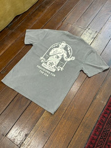 Three Stories - Boxer Heavy Tee - Faded Grey