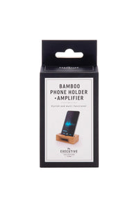 The Executive Collection - Bamboo Phone Amplifier