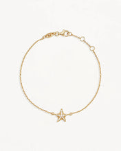 Load image into Gallery viewer, By Charlotte - By The Sea Starfish Bracelet - Gold
