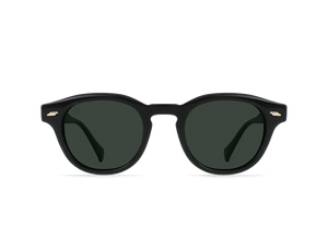 Raen - Kostin - Recycled Black/Green Polarized