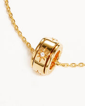 Load image into Gallery viewer, By Charlotte - I Am Loved Spinning Meditation Necklace - Gold
