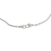 Load image into Gallery viewer, Cleopatra’s Bling - Handmade Snake Chain Necklace - Silver
