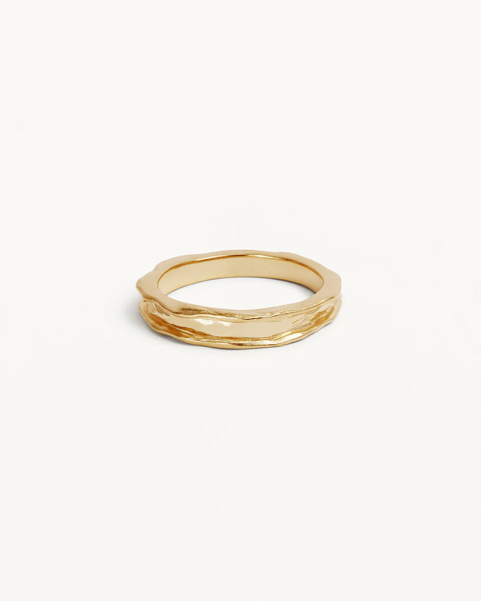 By Charlotte - Beneath The Sea Ring - Gold