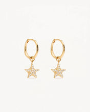 Load image into Gallery viewer, By Charlotte - By The Sea Starfish Hoops - Gold
