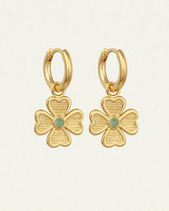 Temple Of The Sun - Fortune Earrings - Gold