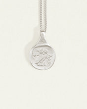 Load image into Gallery viewer, Temple of the Sun - Palas Coin Necklace - Silver
