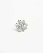 Load image into Gallery viewer, By Charlotte - By The Shore Shell Stud Earrings - Silver
