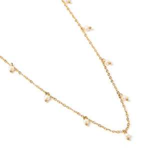 Arms Of Eve - Sofia Pearl Necklace - Gold