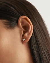 Load image into Gallery viewer, By Charlotte - Mist Stud Earrings - Gold
