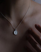 Load image into Gallery viewer, Temple of the Sun - Palas Coin Necklace - Silver
