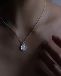 Temple of the Sun - Palas Coin Necklace - Silver