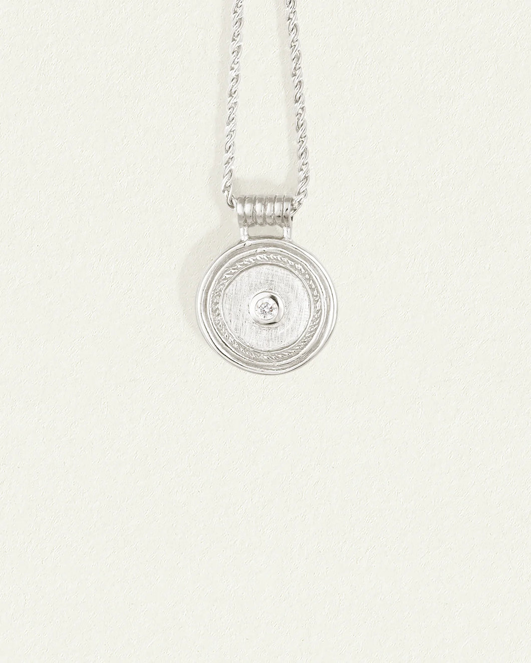 Temple of the Sun - Capella Coin - Silver