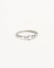 Load image into Gallery viewer, By Charlotte - Sea Foam Ring - Silver
